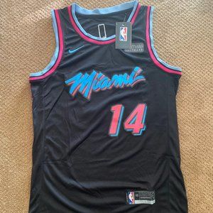 tyler herro miami heat vice jersey